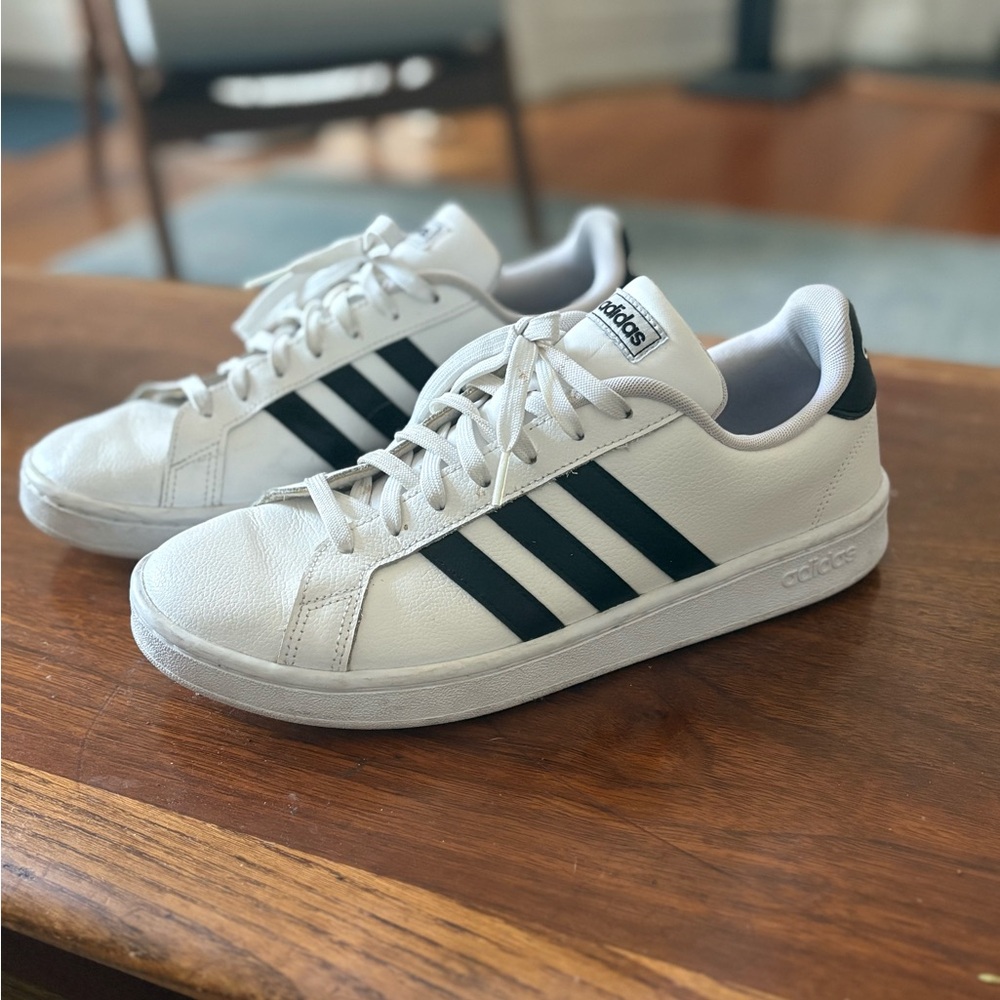 Adidas Men’s White Daily Sneakers